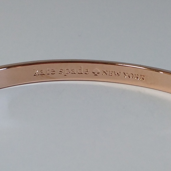 Kate Spade rose gold bangle - Picture 6 of 6